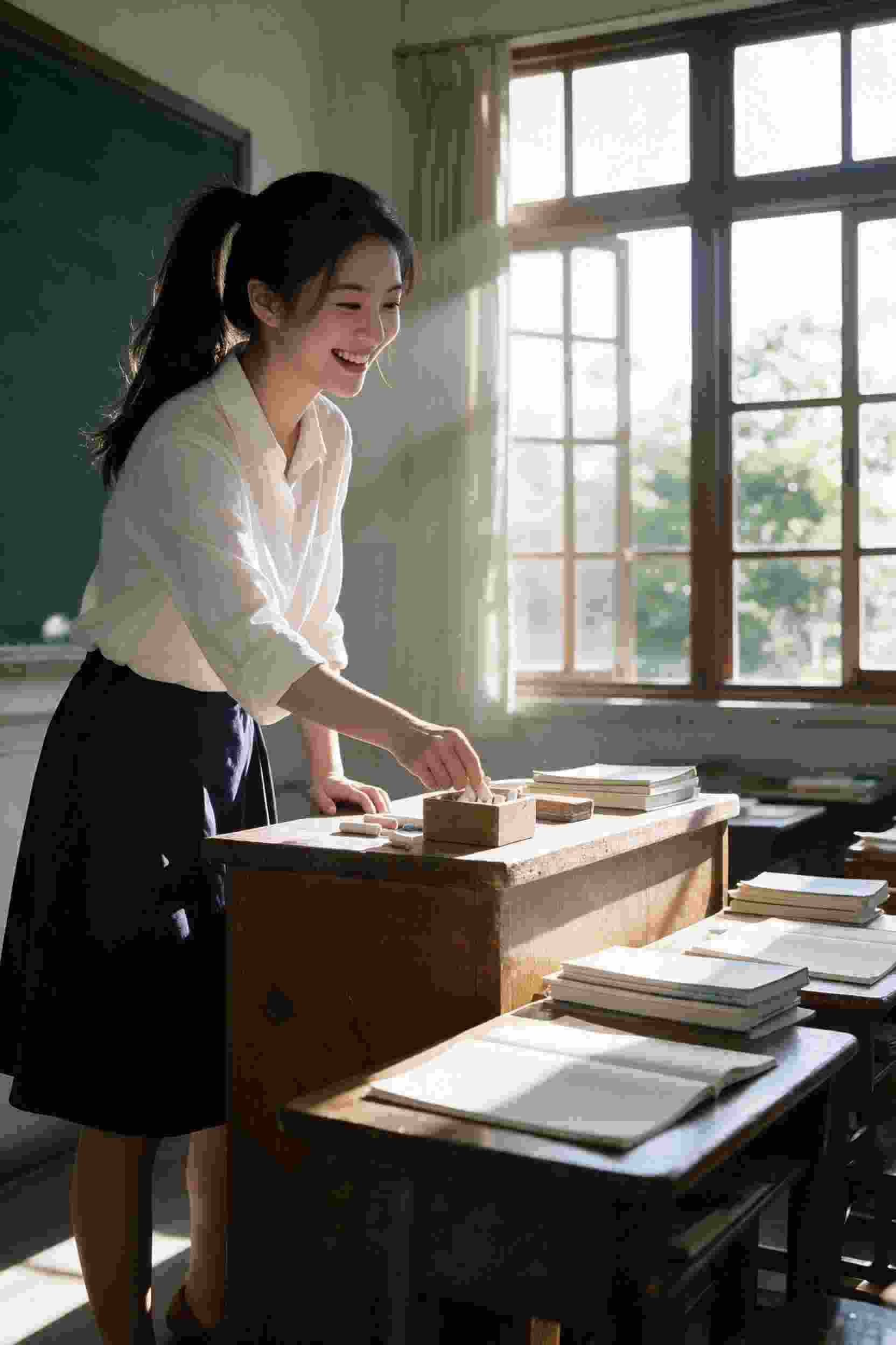 月色真美
